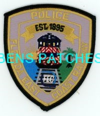 FLORIDA,FLORIDA EAST COAST RAILWAY POLICE 6